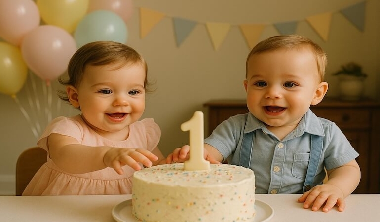 Minik Eller Pastaya Uzanırken: Bir Yaş Sonrası Beslenmeye Dair Bir Yolculuk