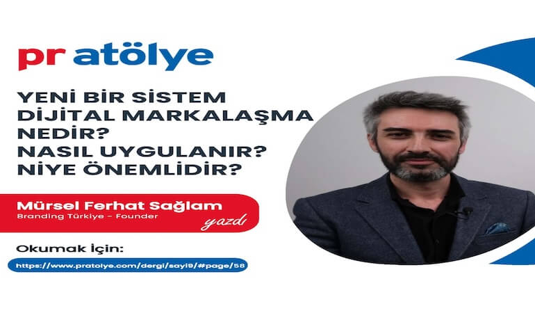 PR Atölye Dergisi’nin 9. Sayısı Çıktı!