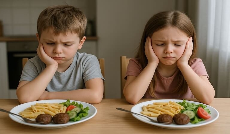 Yemek Seçen Çocuklar İçin 8 Altın Öneri