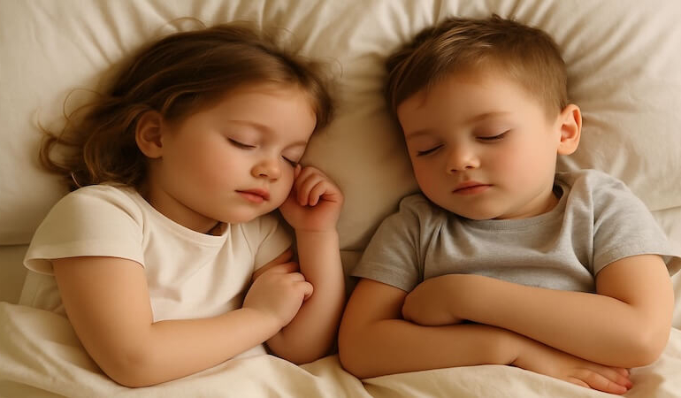 Beslenme ve Uyku Etkileşimi: Melatonin, Triptofan ve Çocuk Davranışları