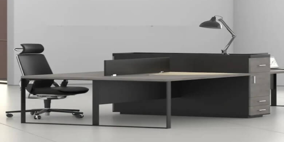 Çalışma Masası Dolaplı