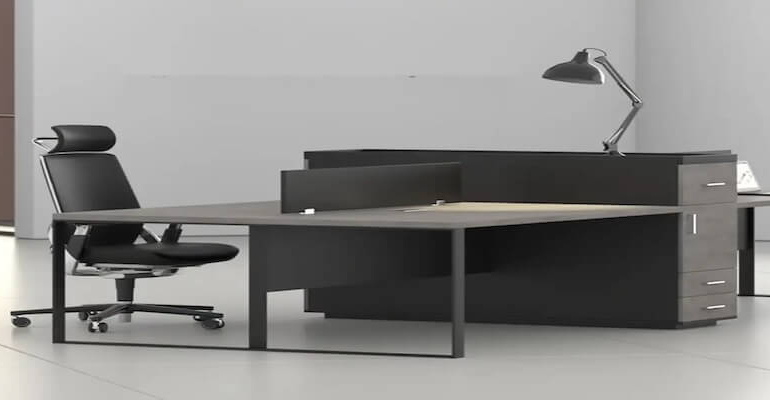 Çalışma Masası Dolaplı