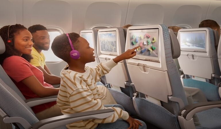 Çocuklara Özel Uçuş Keyfi