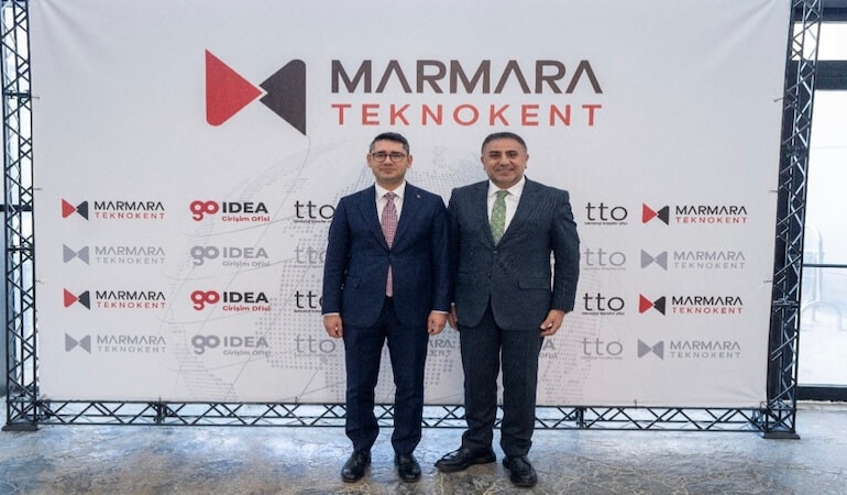 Sanayi ve Teknoloji Bakanlığı Heyeti Marmara Teknokent’i Ziyaret Etti!