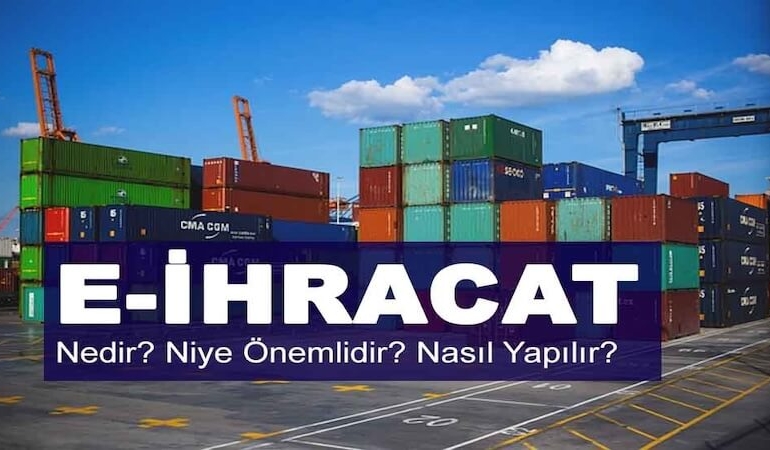 E-İhracat Yönetimi Nedir? Niye Önemlidir? Nasıl Yapılır?