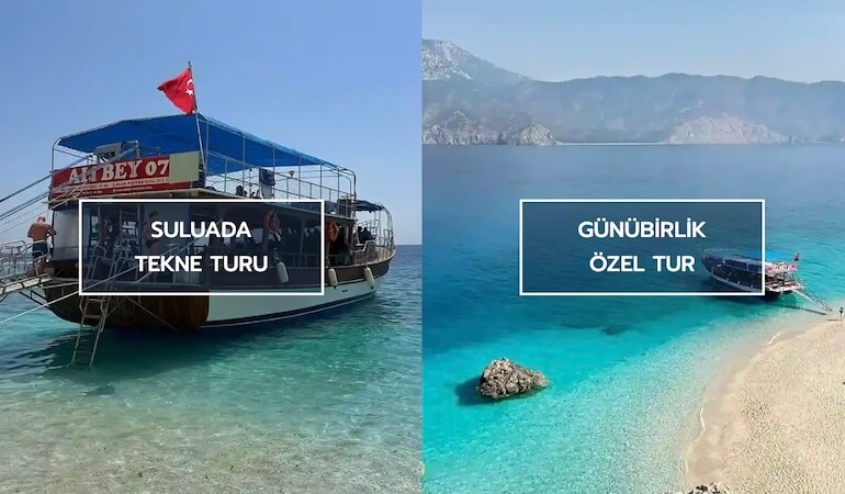 Alibey 07 ile Adrasan’ın Masmavi Yolculuğu