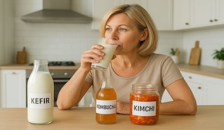 Kefir, Kombucha, Kimchi: Fermente Gıdalar Sağlıkta Yeni Trend mi?