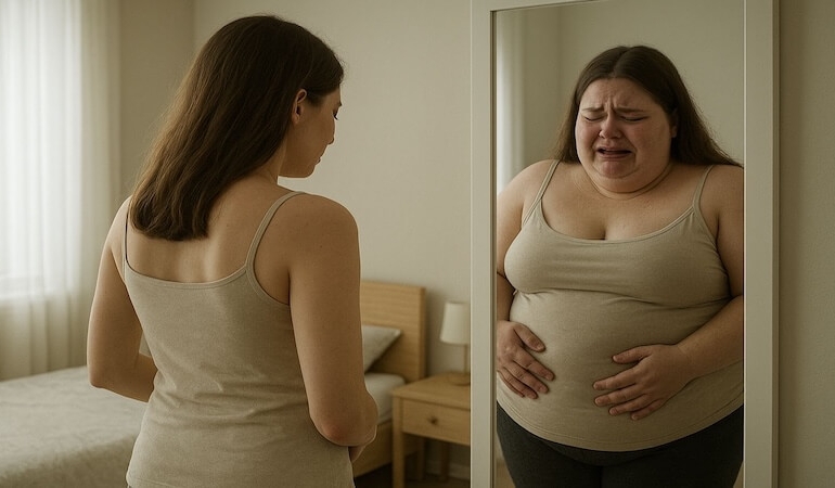 Beden Algı Bozukluğu: Aynadaki Beni Sevememek