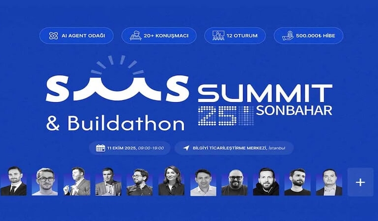 SaaS Summit Güz 25 İçin Geri Sayım!