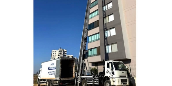 Mersin’de Güvenilir Evden Eve Nakliye Firmasıyız
