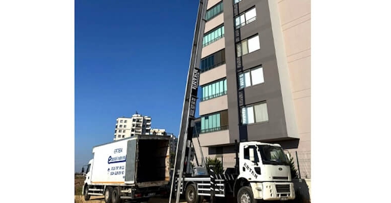 Mersin’de Güvenilir Evden Eve Nakliye Firmasıyız