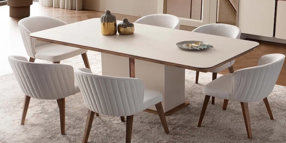 Şıklığı ve Konforu Bir Araya Getiren Yemek Masası Seçimi