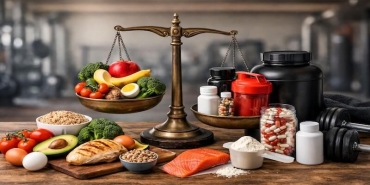 Spor, Beslenme ve Supplement Dengesi