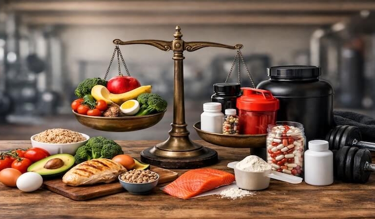 Spor, Beslenme ve Supplement Dengesi