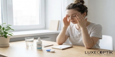 Lens Takınca Baş Ağrısı Olur mu?