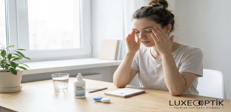 Lens Takınca Baş Ağrısı Olur mu?