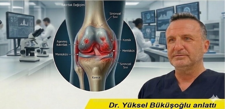Yaşlanmayla Oluşan Eklem Kıkırdağı Kaybını Önlemek Mümkün mü