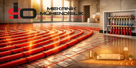 Yerden Isıtma Kollektörü