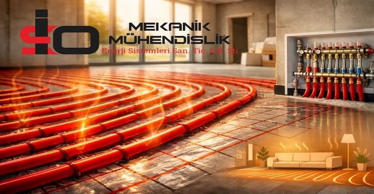 Yerden Isıtma Kollektörü