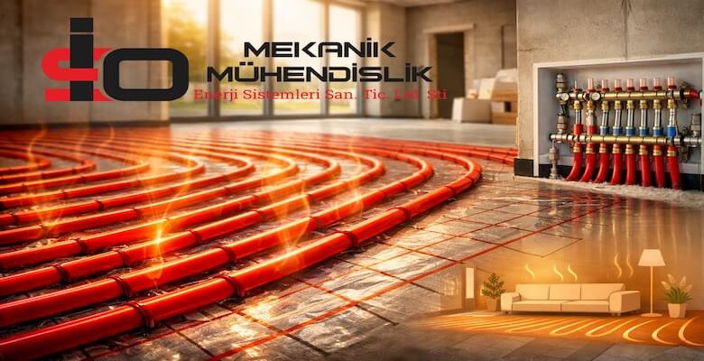 Yerden Isıtma Kollektörü