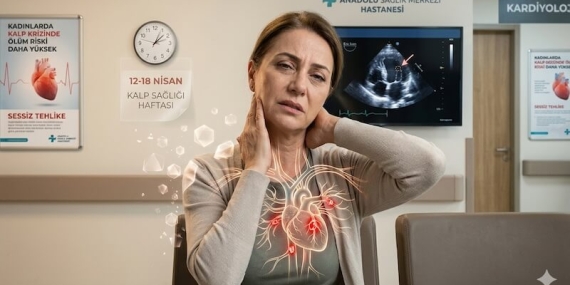 Kadınlarda Kalp Krizi Neden Daha Ölümcül?