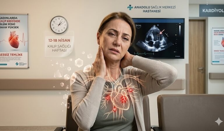 Kadınlarda Kalp Krizi Neden Daha Ölümcül?