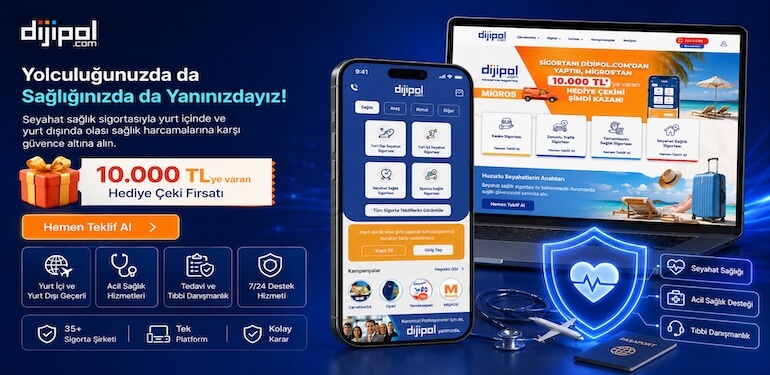 Dijipol ile Tamamlayıcı Sağlık Sigortasını Değerlendirirken Nelere Bakmalı?