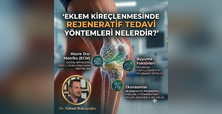 Eklem Kireçlenmesinde Yeni Umut: Eksozom Tedavisi