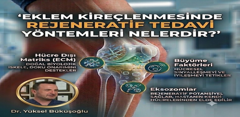 Eklem Kireçlenmesinde Yeni Umut: Eksozom Tedavisi Diz Ağrısı ve Hareket Kısıtlılığının Giderilmesinde Etkili Olabiliyor