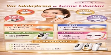 Yüz Sıkılaştırma ve Germe Cihazları: Daha Genç Bir Görünüm İçin Hangi Teknolojiler Kullanılıyor?