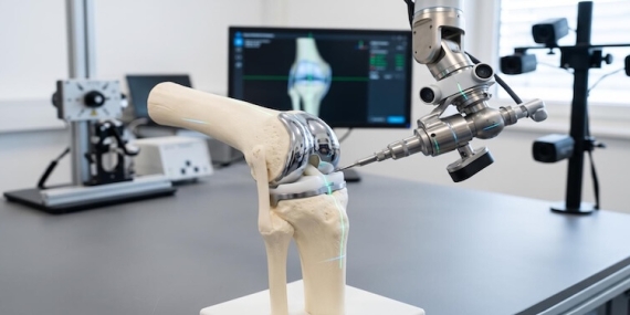 Diz Ağrılarıyla Teknolojik Vedalaşma: Robotik Diz Protezi İle Sorunsuz ve Rahat Adımlar