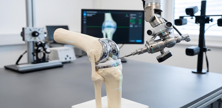 Diz Ağrılarıyla Teknolojik Vedalaşma: Robotik Diz Protezi İle Sorunsuz ve Rahat Adımlar